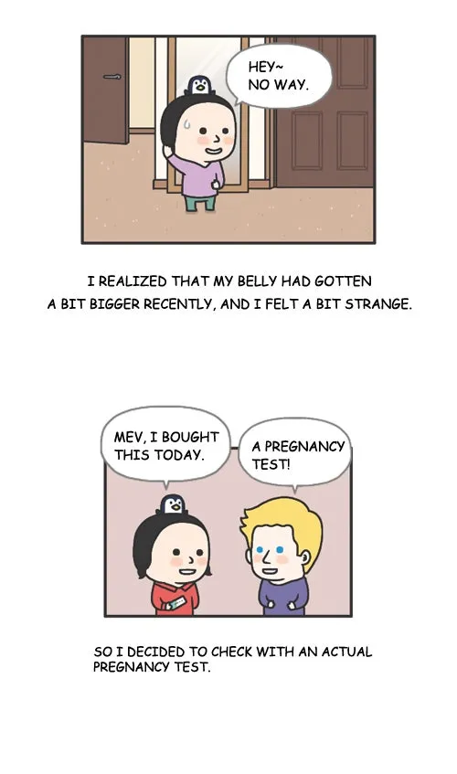 Penguin Loves Mev Chapter 10 page 9 - 