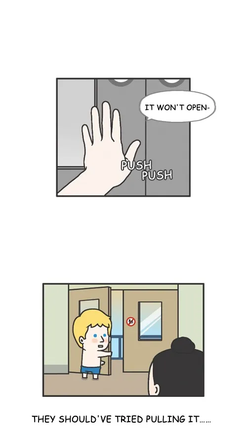 Penguin Loves Mev Chapter 11 page 12 - 