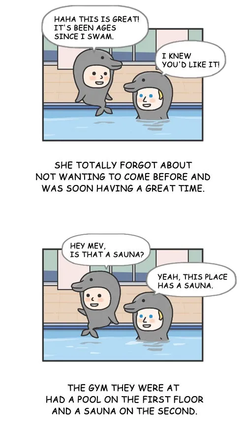 Penguin Loves Mev Chapter 11 page 4 - 