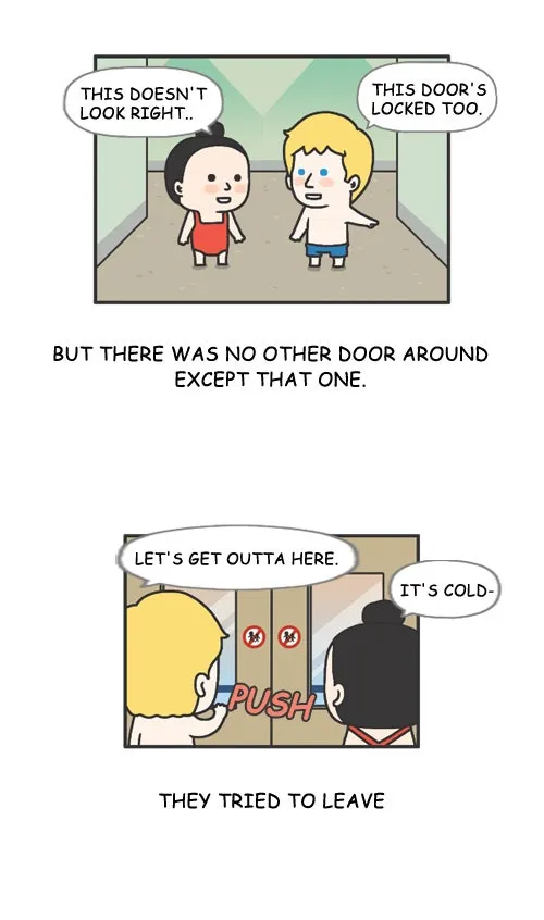Penguin Loves Mev Chapter 11 page 6 - 
