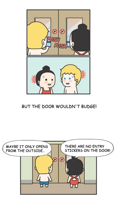 Penguin Loves Mev Chapter 11 page 7 - 