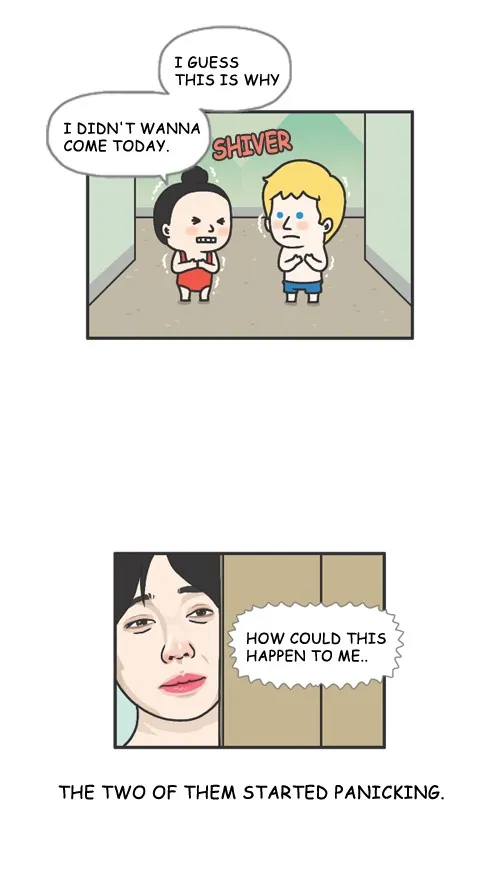 Penguin Loves Mev Chapter 11 page 9 - 