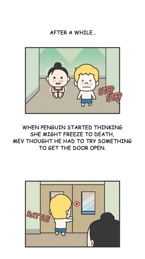 Penguin Loves Mev Chapter 11 page 10 - 