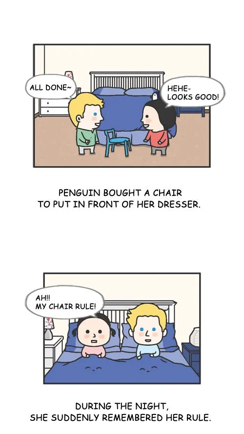 Penguin Loves Mev Chapter 12 page 7 - 