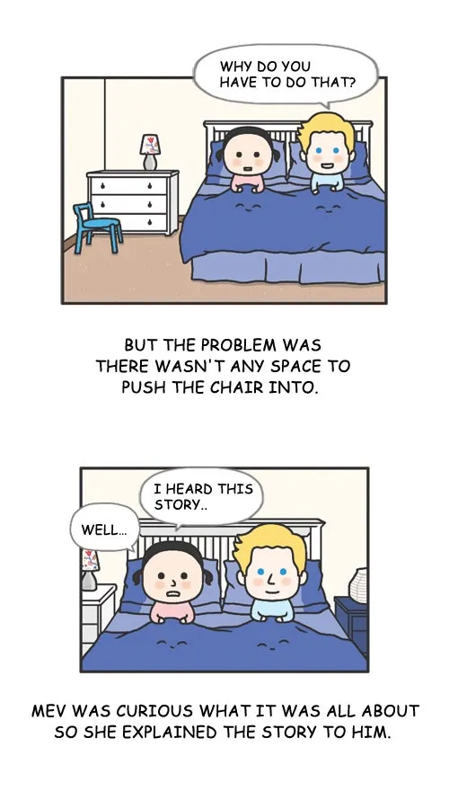 Penguin Loves Mev Chapter 12 page 8 - 