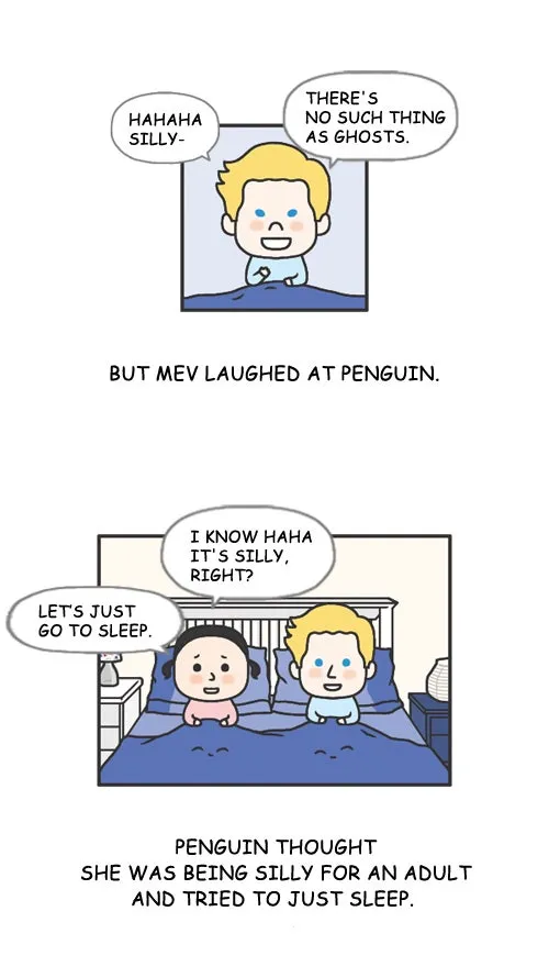Penguin Loves Mev Chapter 12 page 9 - 
