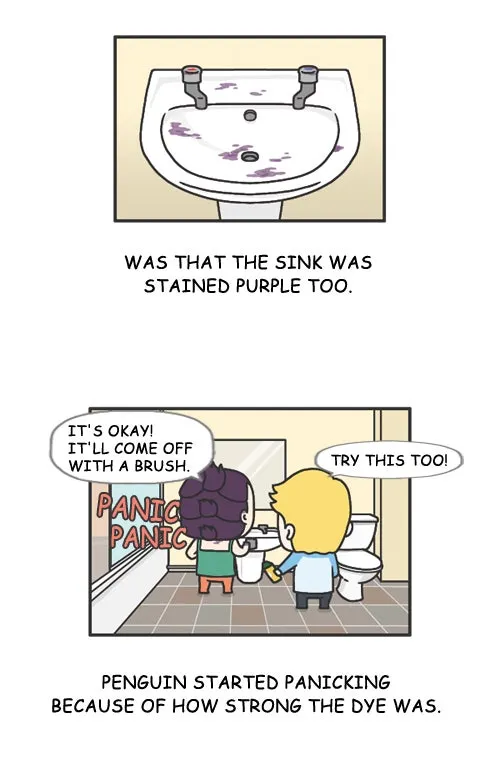 Penguin Loves Mev Chapter 13 page 9 - 