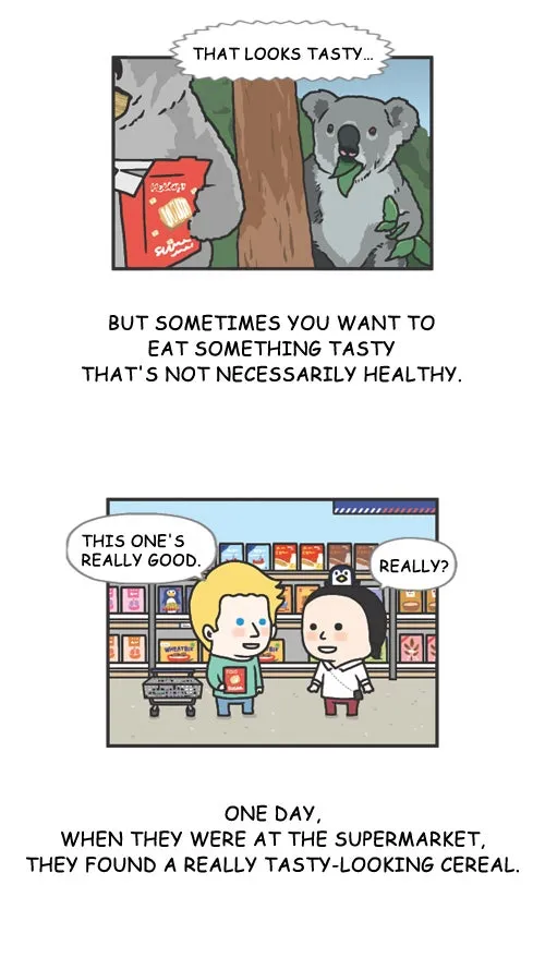 Penguin Loves Mev Chapter 14 page 5 - 