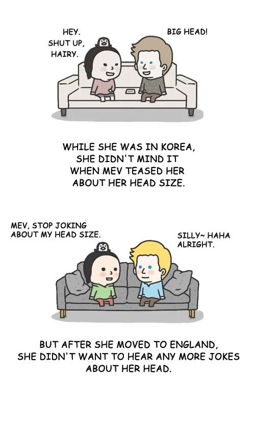 Penguin Loves Mev Chapter 15 page 5 - 