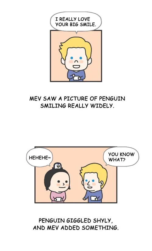 Penguin Loves Mev Chapter 15 page 7 - 