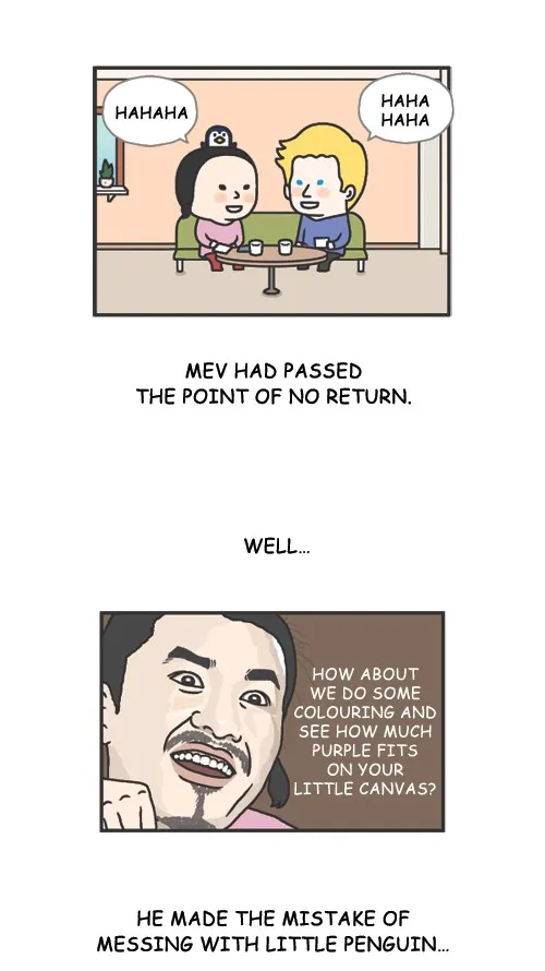 Penguin Loves Mev Chapter 15 page 9 - 