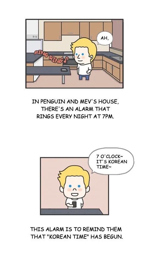Penguin Loves Mev Chapter 16 page 2 - 