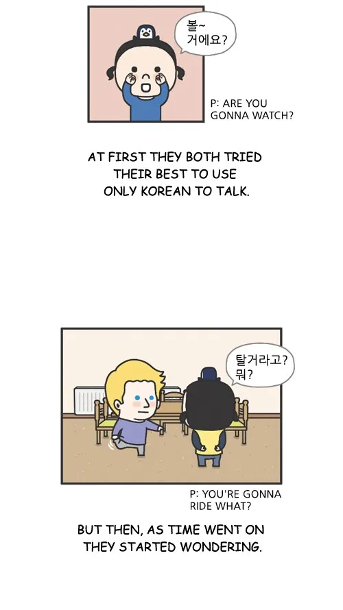 Penguin Loves Mev Chapter 16 page 6 - 