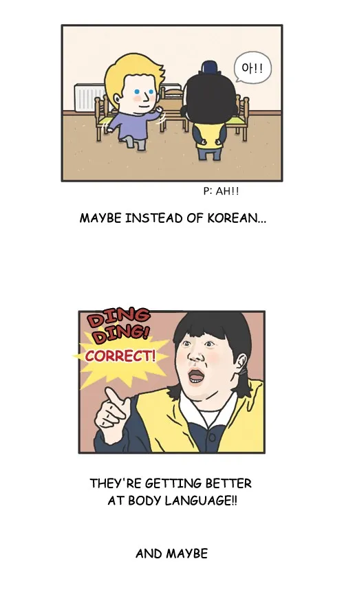 Penguin Loves Mev Chapter 16 page 7 - 