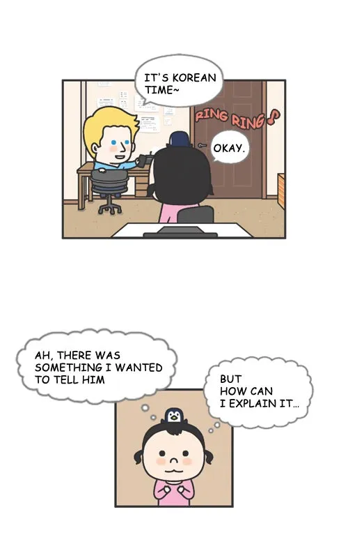 Penguin Loves Mev Chapter 16 page 8 - 