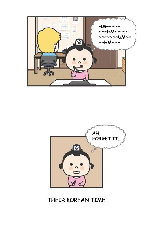 Penguin Loves Mev Chapter 16 page 9 - 