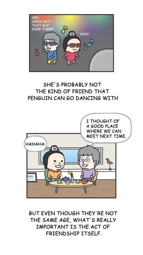 Penguin Loves Mev Chapter 17 page 11 - 