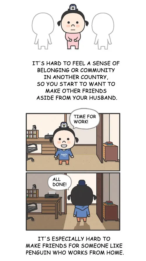 Penguin Loves Mev Chapter 17 page 3 - 