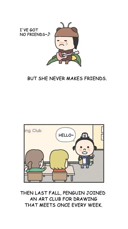 Penguin Loves Mev Chapter 17 page 5 - 