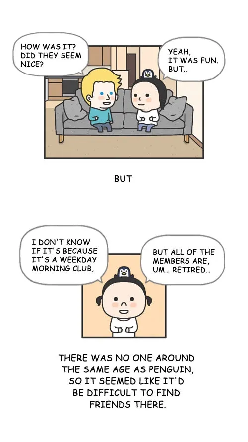 Penguin Loves Mev Chapter 17 page 6 - 