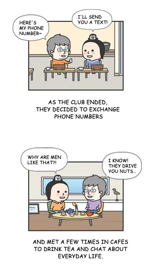 Penguin Loves Mev Chapter 17 page 8 - 
