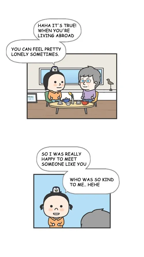 Penguin Loves Mev Chapter 17 page 9 - 