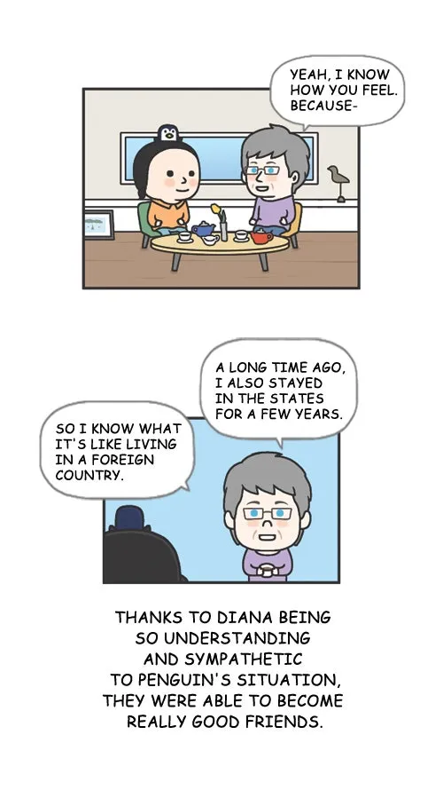 Penguin Loves Mev Chapter 17 page 10 - 