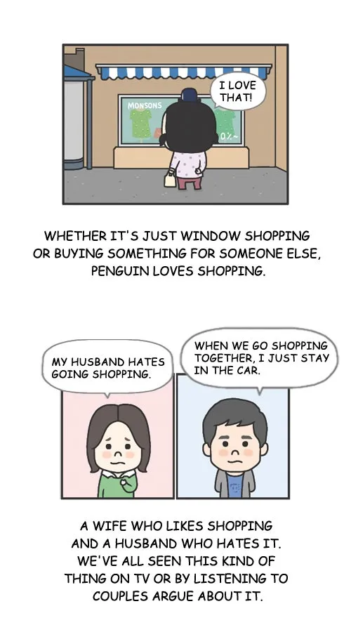 Penguin Loves Mev Chapter 18 page 2 - 