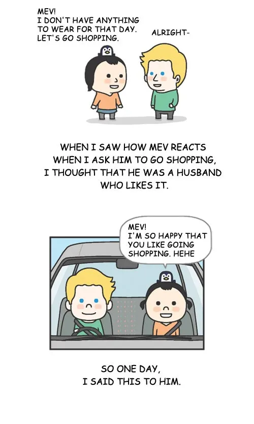 Penguin Loves Mev Chapter 18 page 3 - 