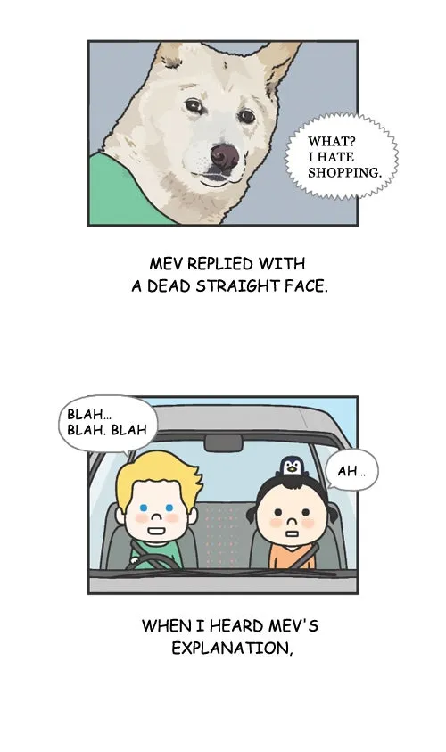 Penguin Loves Mev Chapter 18 page 4 - 