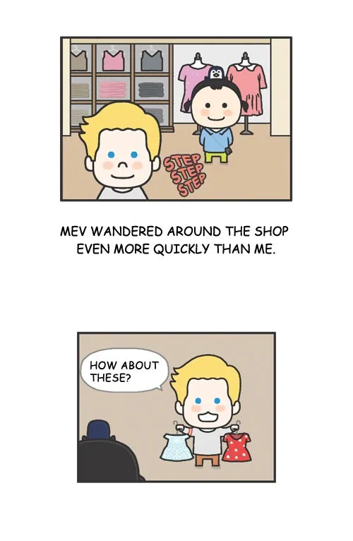 Penguin Loves Mev Chapter 18 page 6 - 