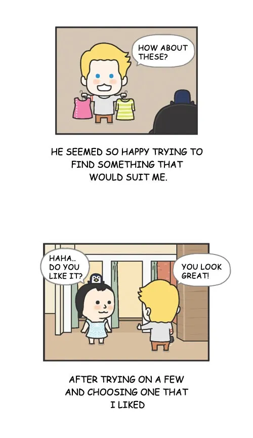 Penguin Loves Mev Chapter 18 page 7 - 