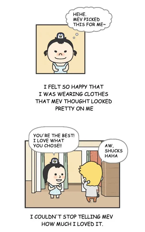 Penguin Loves Mev Chapter 18 page 8 - 