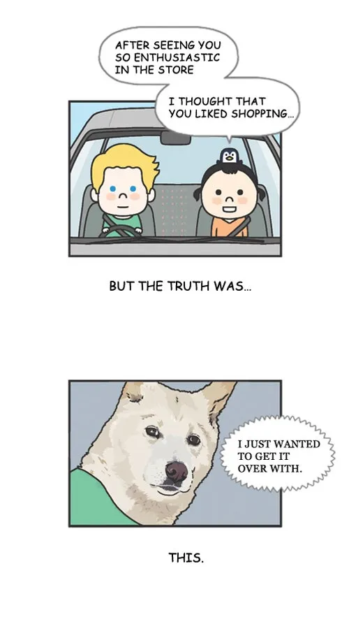 Penguin Loves Mev Chapter 18 page 9 - 