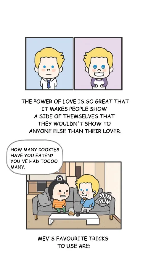 Penguin Loves Mev Chapter 19 page 2 - 