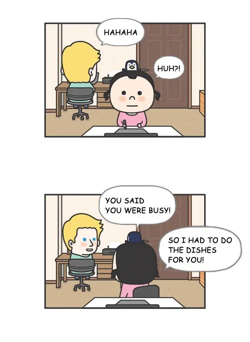 Penguin Loves Mev Chapter 19 page 4 - 