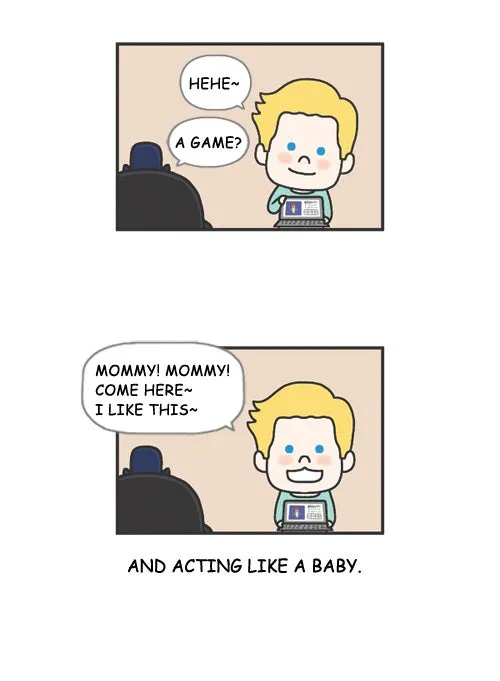 Penguin Loves Mev Chapter 19 page 5 - 