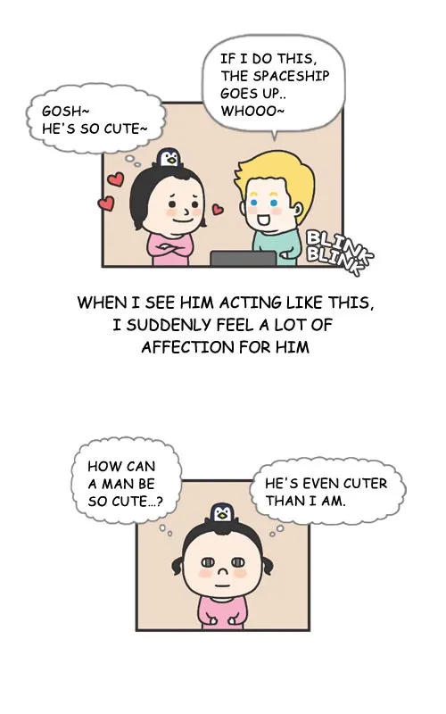 Penguin Loves Mev Chapter 19 page 7 - 
