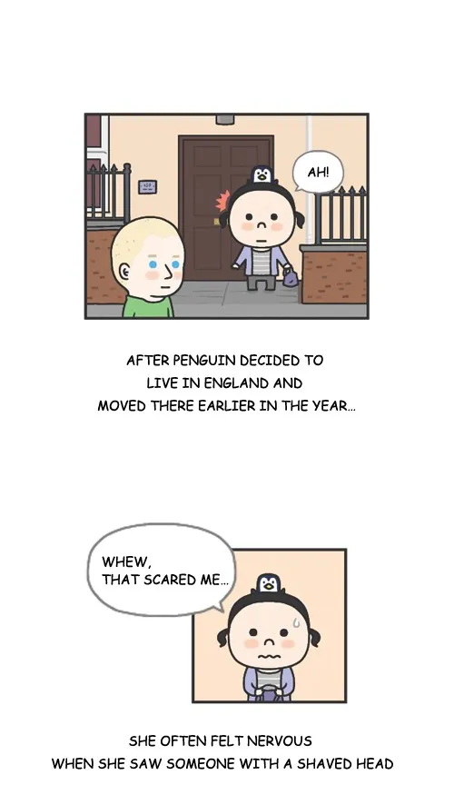 Penguin Loves Mev Chapter 2 page 3 - 