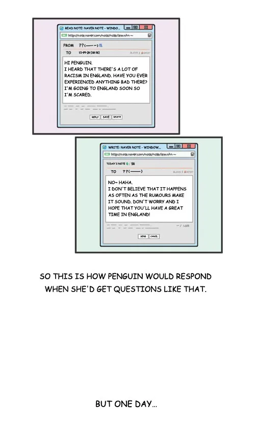 Penguin Loves Mev Chapter 2 page 7 - 