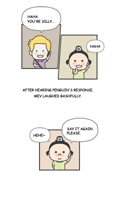 Penguin Loves Mev Chapter 3 page 11 - 
