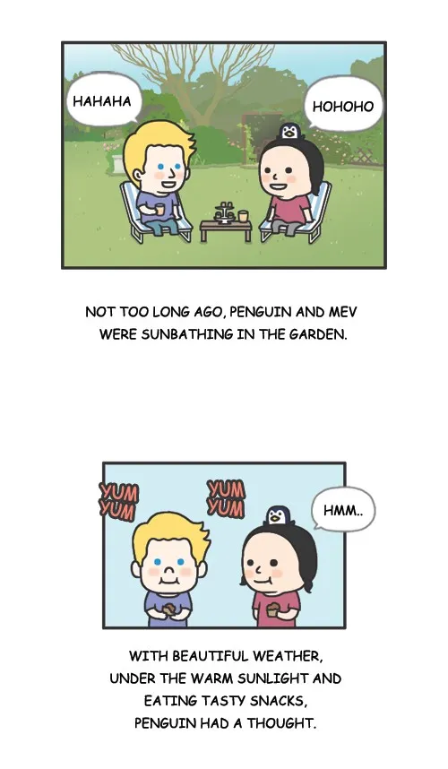 Penguin Loves Mev Chapter 3 page 3 - 