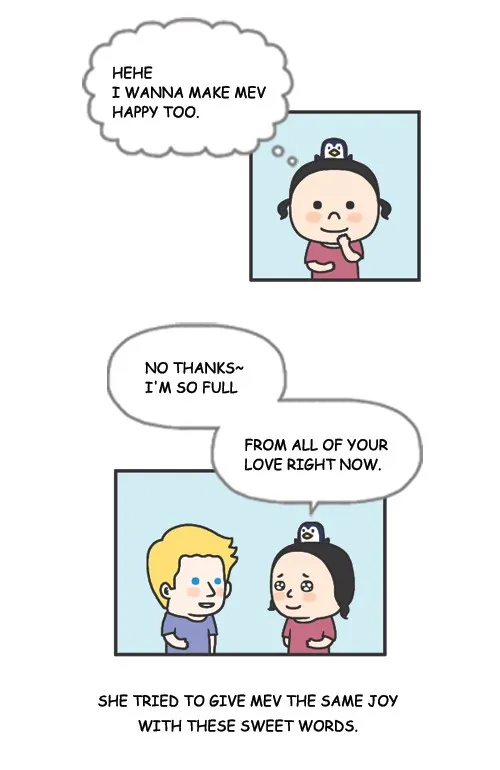 Penguin Loves Mev Chapter 3 page 5 - 