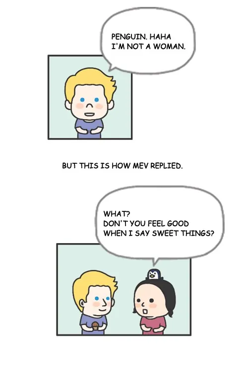 Penguin Loves Mev Chapter 3 page 6 - 