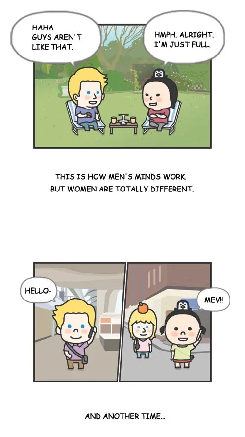 Penguin Loves Mev Chapter 3 page 7 - 