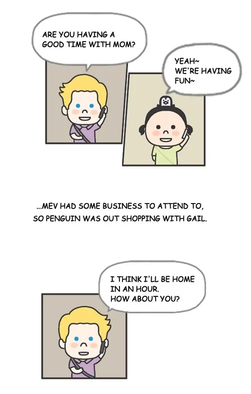 Penguin Loves Mev Chapter 3 page 8 - 