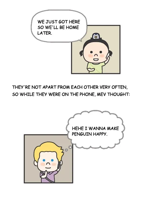 Penguin Loves Mev Chapter 3 page 9 - 