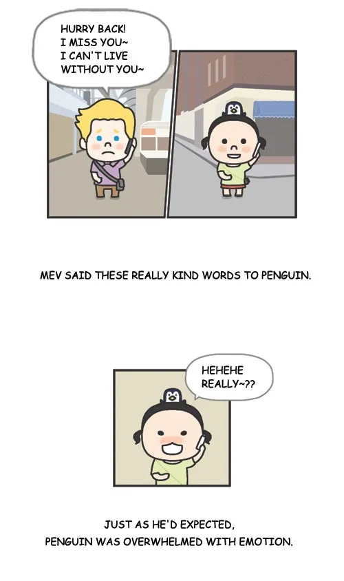 Penguin Loves Mev Chapter 3 page 10 - 