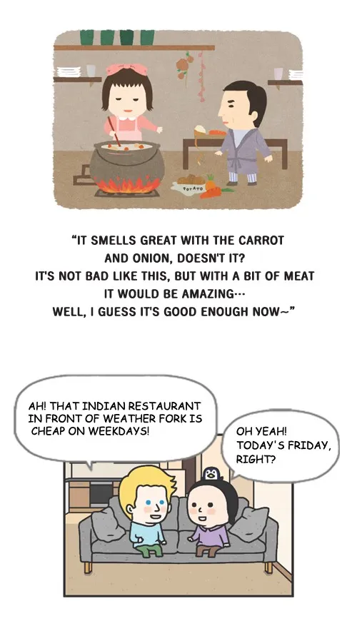 Penguin Loves Mev Chapter 4 page 7 - 