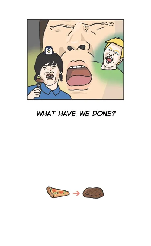 Penguin Loves Mev Chapter 4 page 10 - 